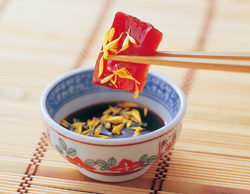 小菊の味わい方・写真